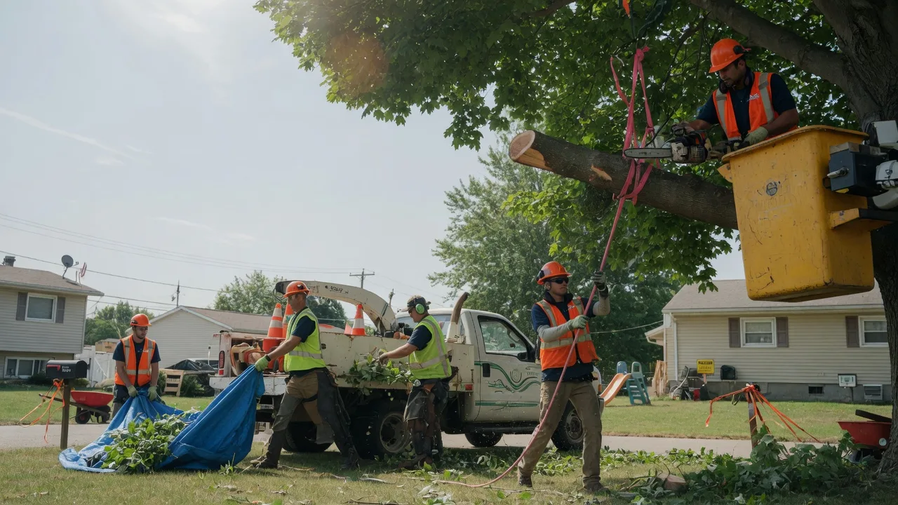 Tree Care in Mantua, UT near me